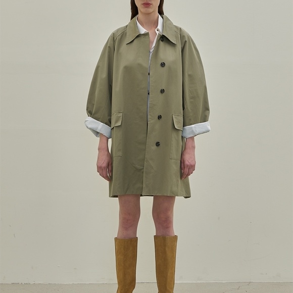 Atelier Nain - Big Pocket Raglan Single Coat (New with Tags) - Picture 4 of 7